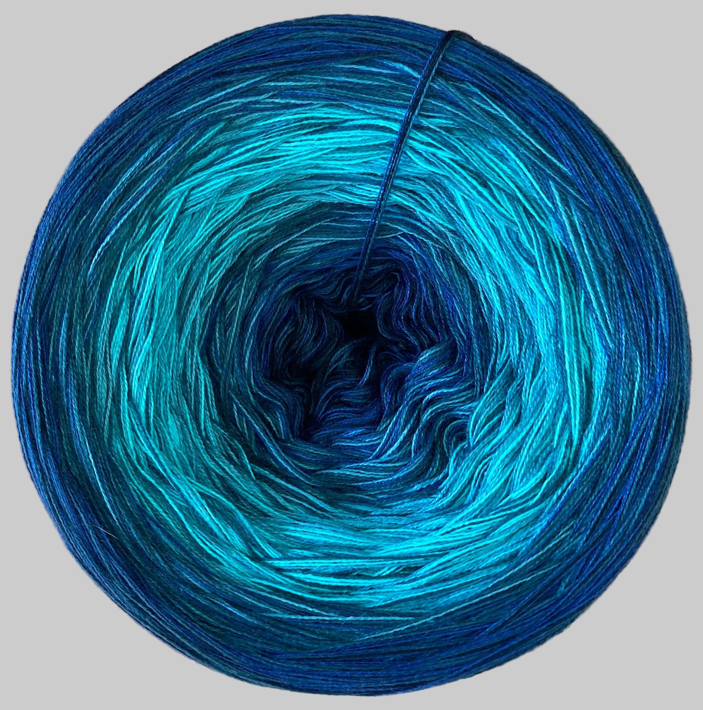 Blau meliert
