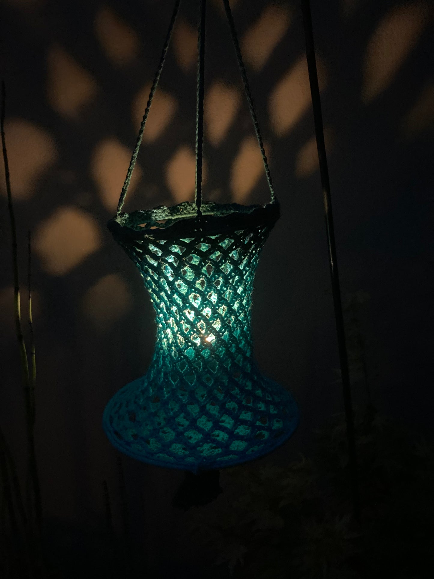 ✨ Outdoor-Häkel-Laterne