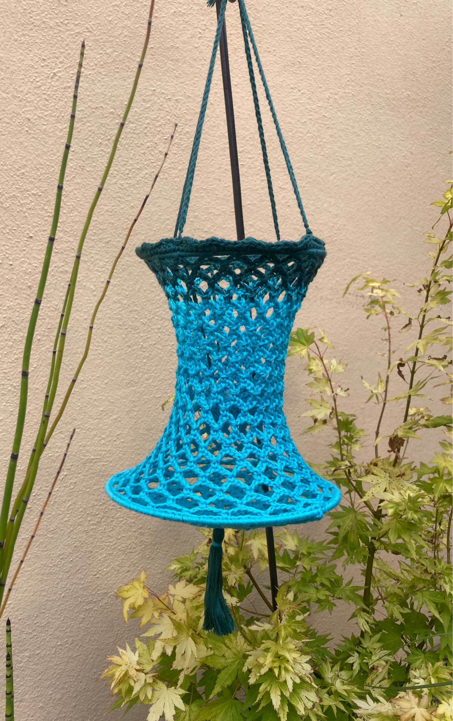 ✨ Outdoor-Häkel-Laterne