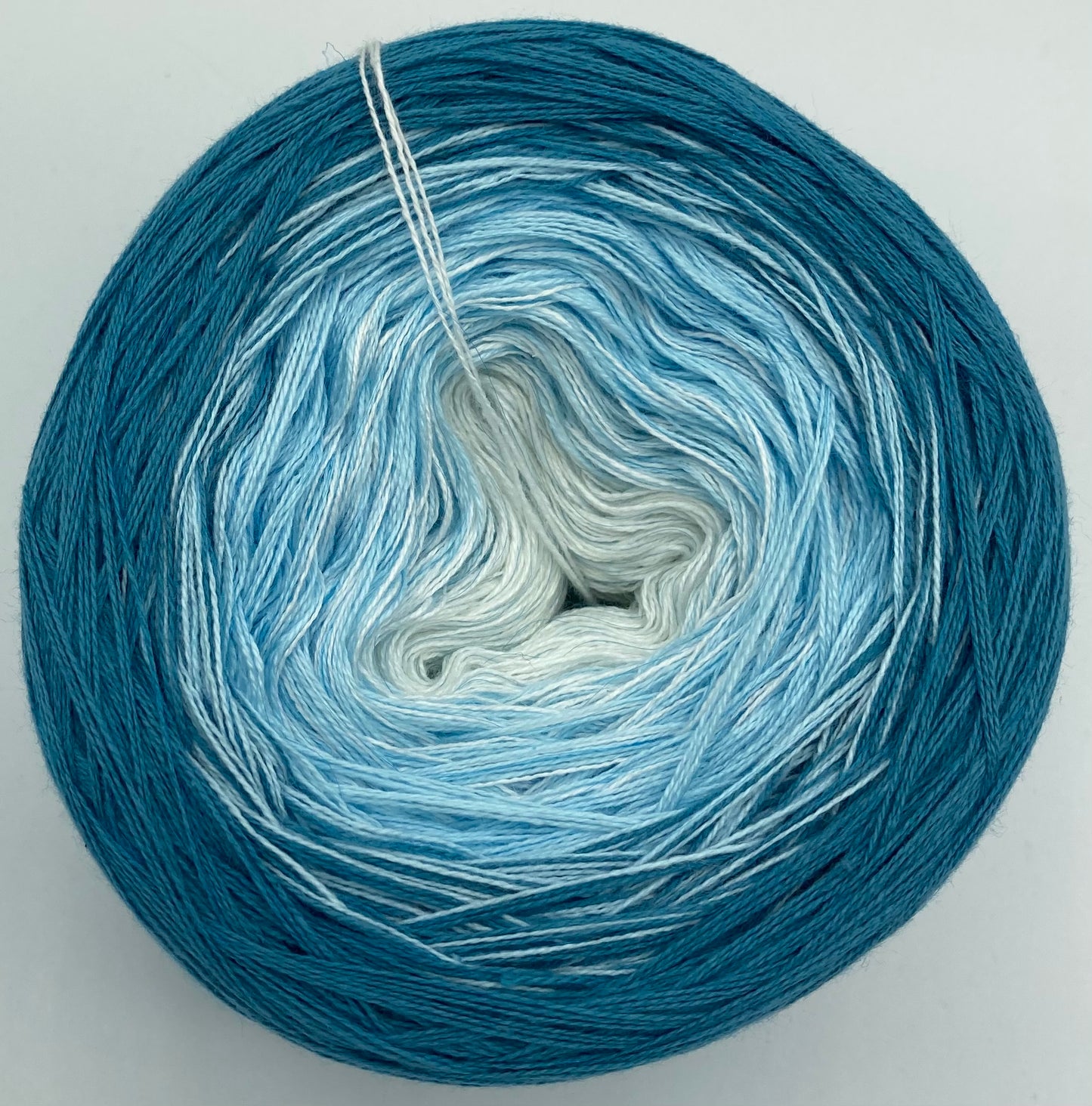 Eisgletscher mit blauem Viscose