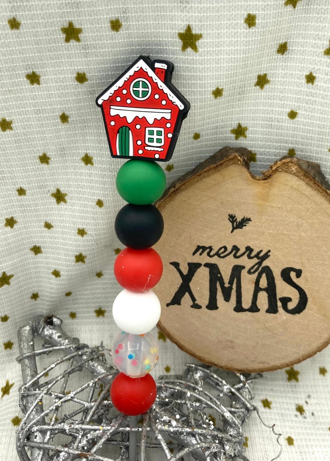 ergo- nomische Weihnachts-Häkelnadeln, Nadelstärke 2,5