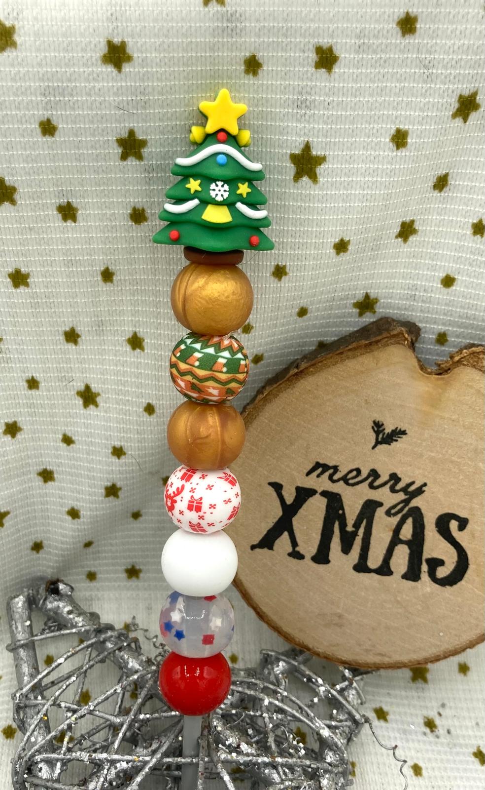 ergo- nomische Weihnachts-Häkelnadeln, Nadelstärke 3