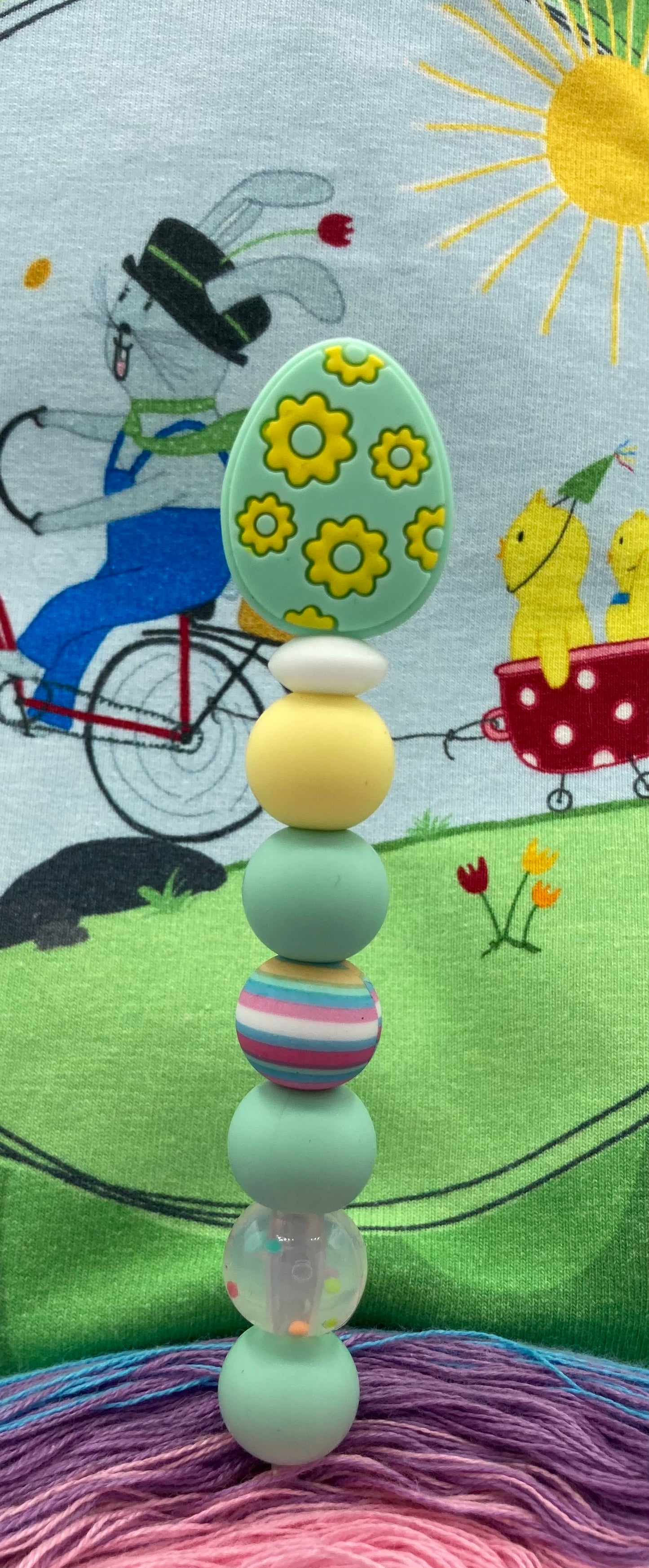 🐣  ergo- nomische Oster-Häkelnadeln, Nadelstärke 3 🐣