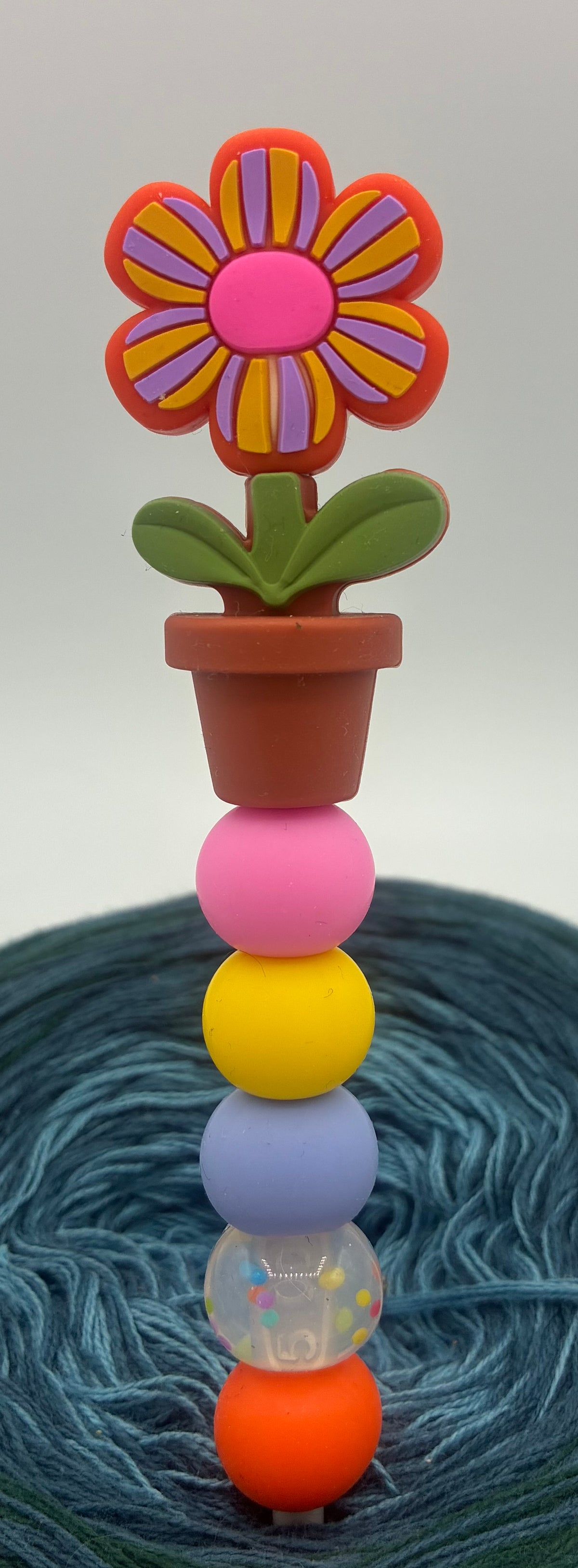 🌈✨ Ergonomische Motiv-Häkelnadeln ✨🌈 Nadelstärke 5
