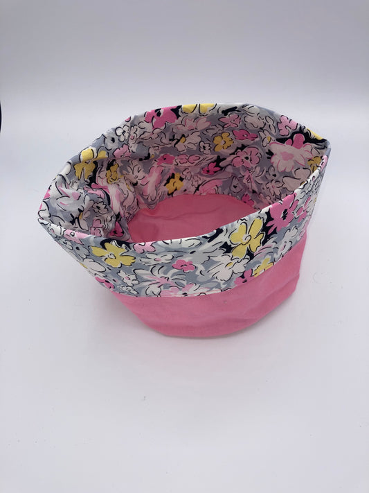 Utensilo rosa Blumen 15cm