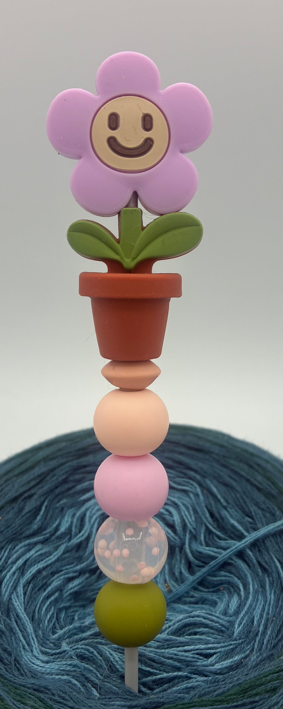 🌈✨ Ergonomische Motiv-Häkelnadeln ✨🌈 Nadelstärke 3,5