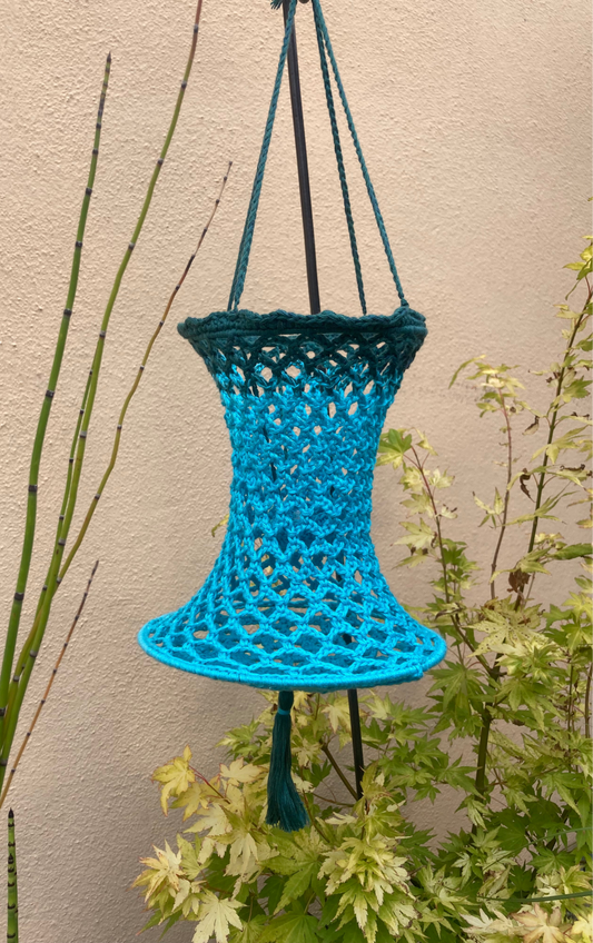 ✨ Outdoor-Häkel-Laterne