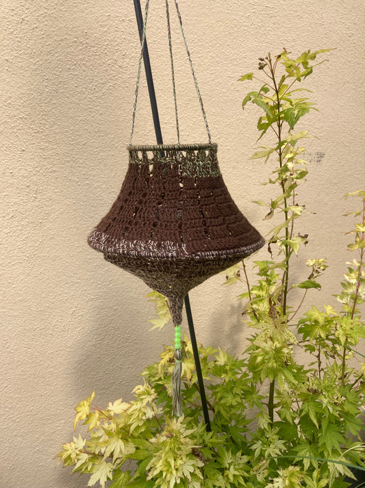 🍃 Outdoor-Häkel-Lampion