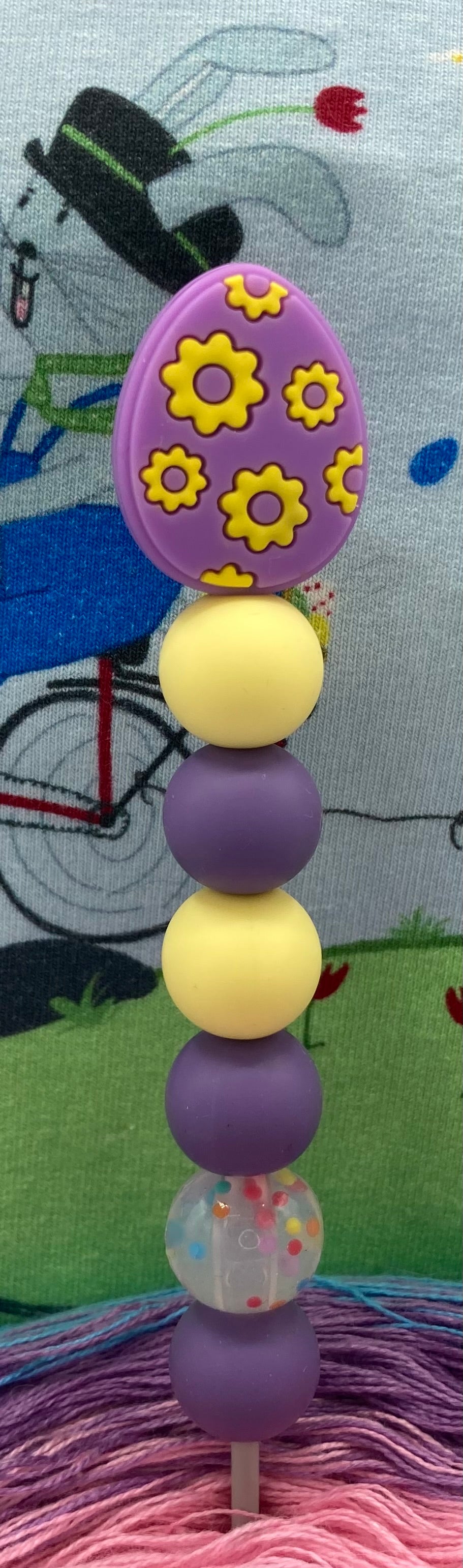 🐣  ergo- nomische Oster-Häkelnadeln, Nadelstärke 4 🐣