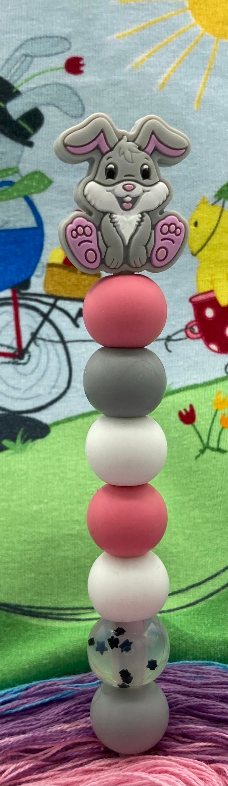 🐣  ergo- nomische Oster-Häkelnadeln, Nadelstärke 4 🐣