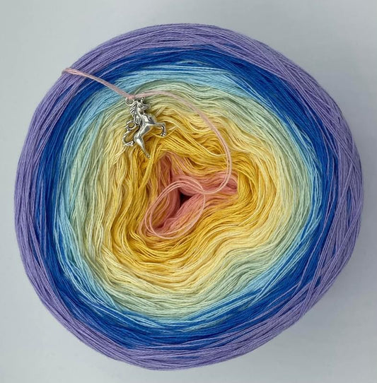 Pastell Regenbogen