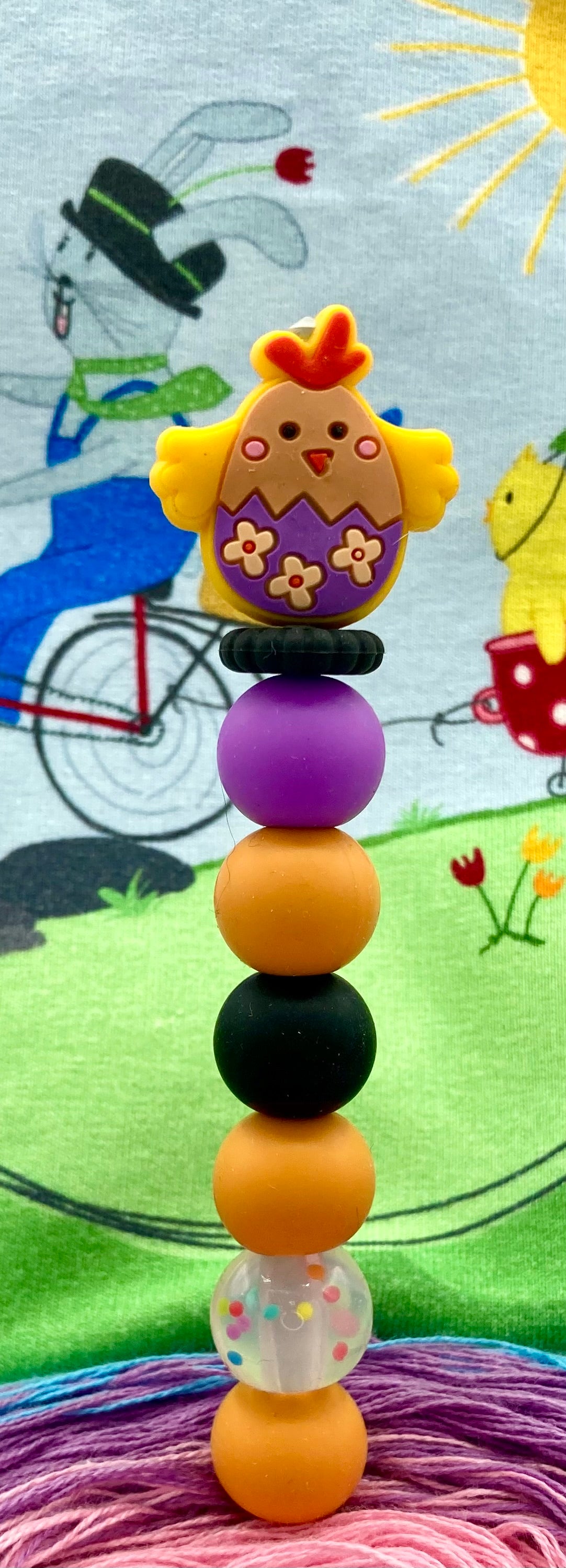 🐣  ergo- nomische Oster-Häkelnadeln, Nadelstärke 3,5 🐣