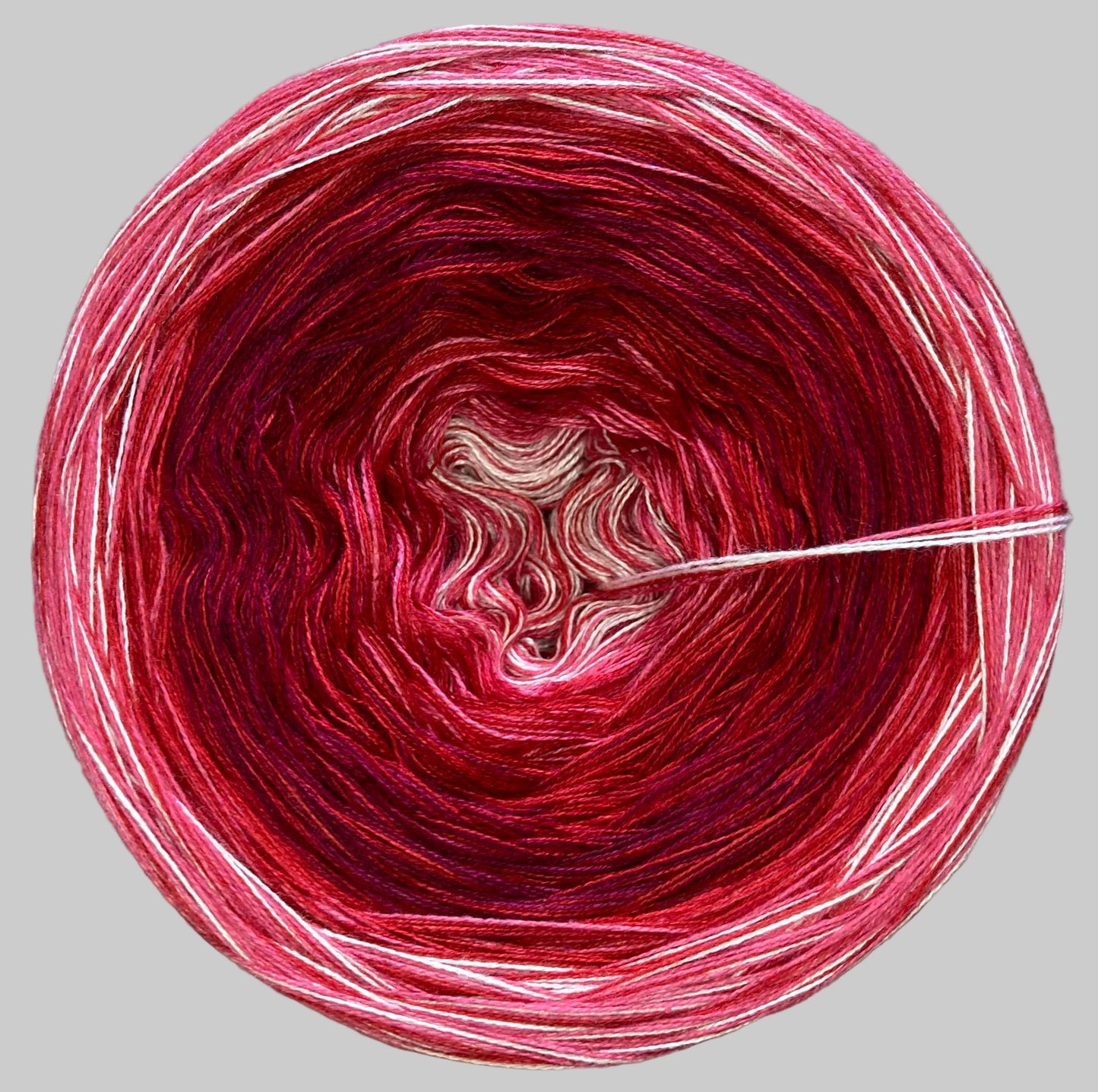Rot meliert