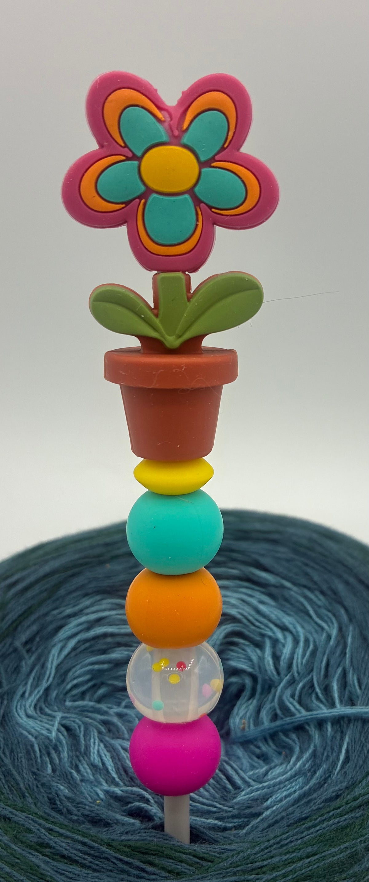 🌈✨ Ergonomische Motiv-Häkelnadeln ✨🌈 Nadelstärke 4,5
