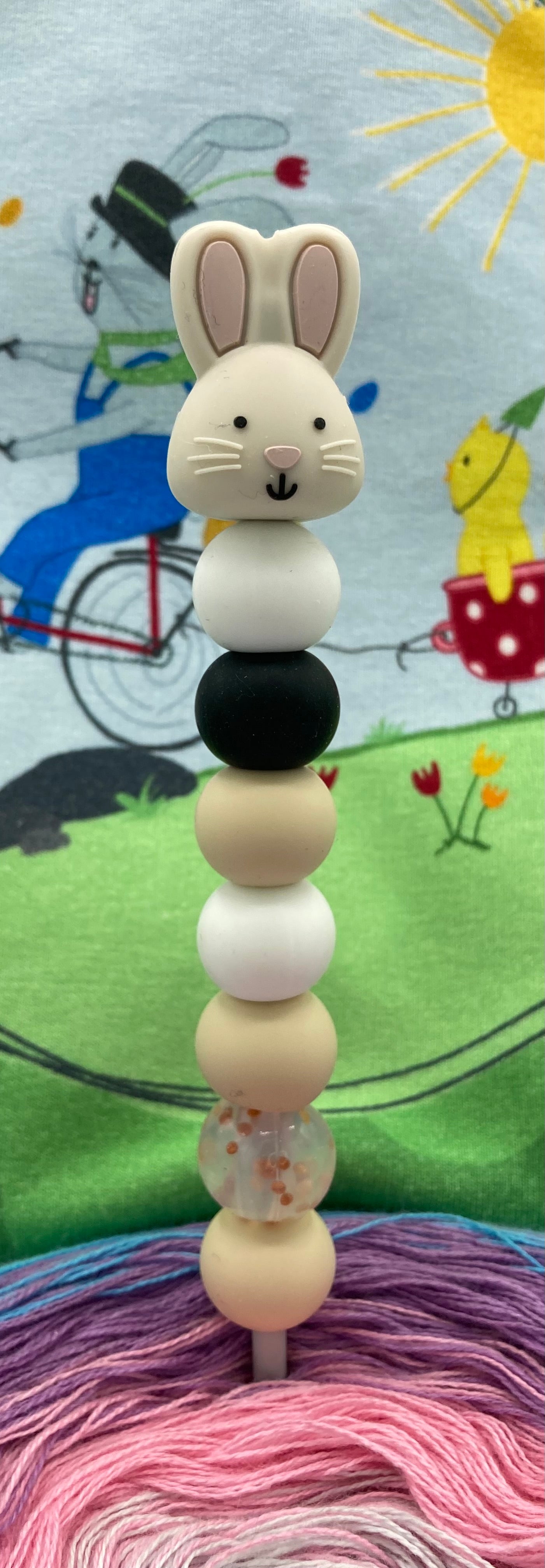 🐣  ergo- nomische Oster-Häkelnadeln, Nadelstärke 4 🐣