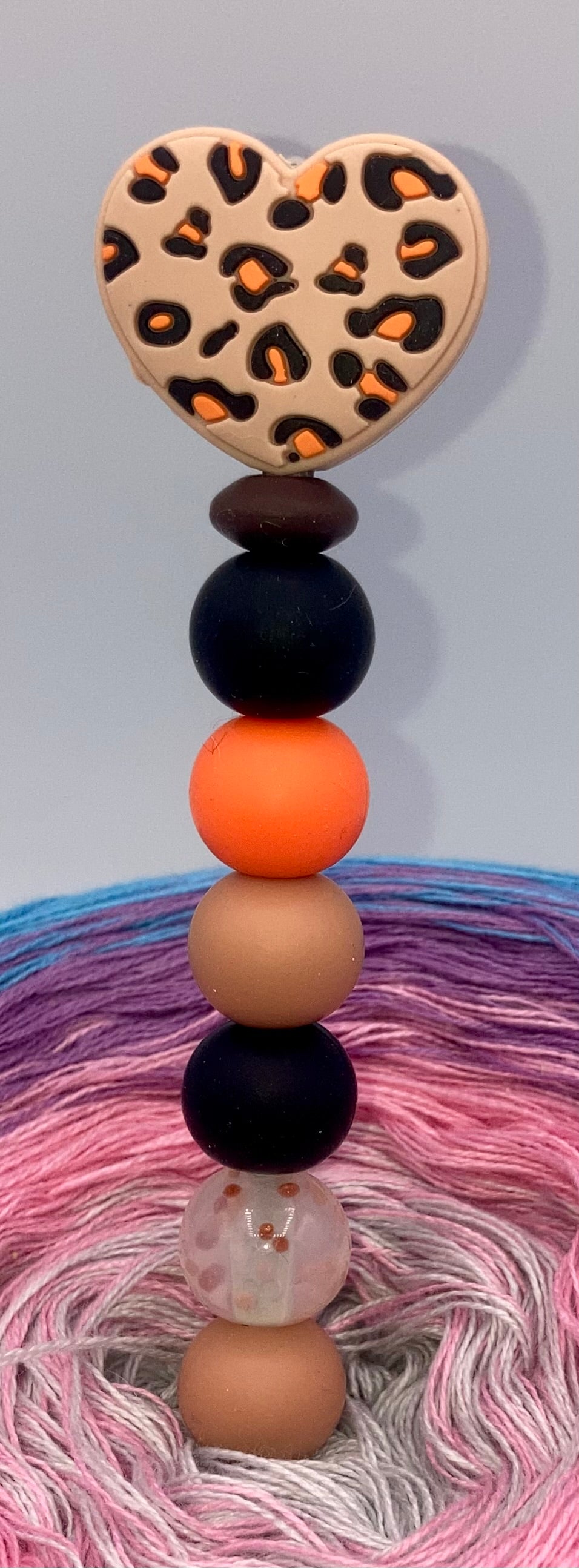 ergo- nomische Valentinstag-Häkelnadeln, Nadelstärke 3