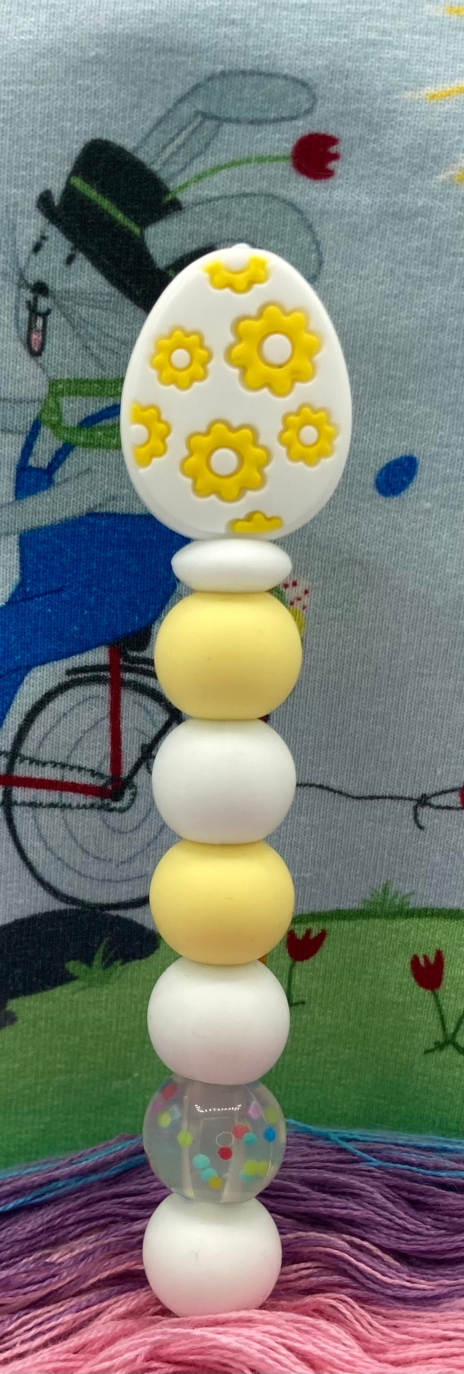 🐣  ergo- nomische Oster-Häkelnadeln, Nadelstärke 4 🐣