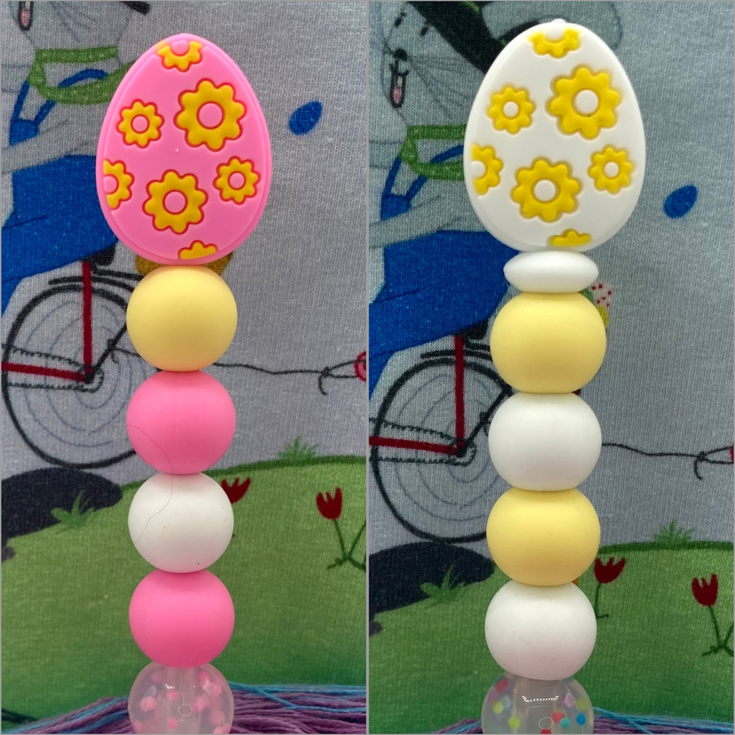 🐣  ergo- nomische Oster-Häkelnadeln, Nadelstärke 5 🐣