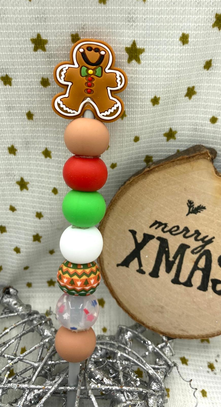 ergo- nomische Weihnachts-Häkelnadeln, Nadelstärke 4,5