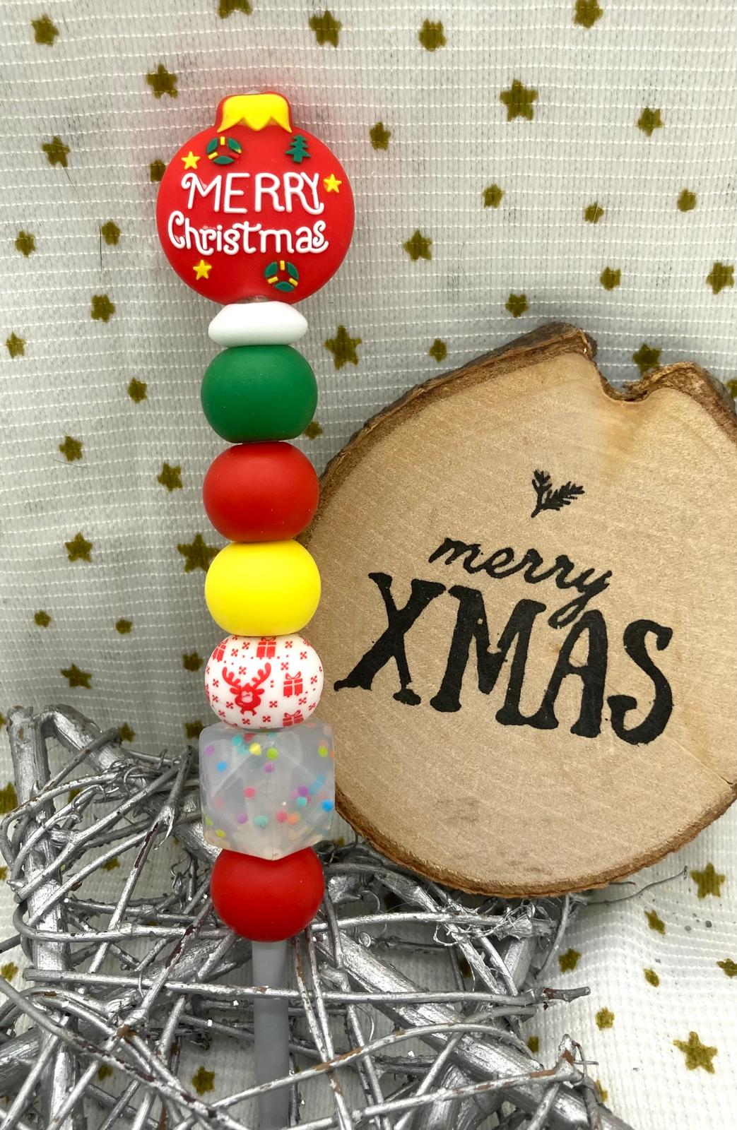 ergo- nomische Weihnachts-Häkelnadeln, Nadelstärke 3