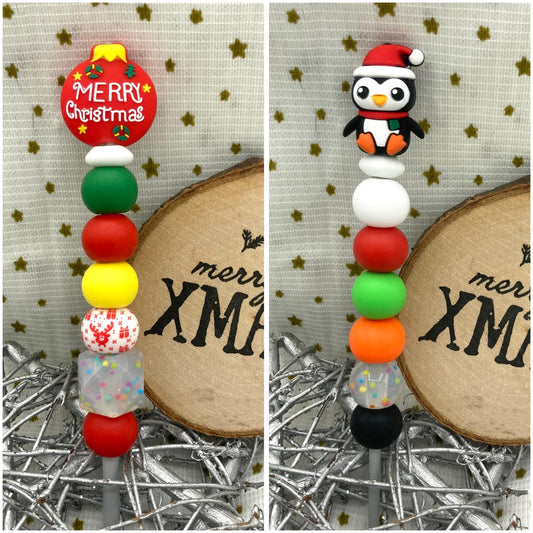 ergo- nomische Weihnachts-Häkelnadeln, Nadelstärke 5