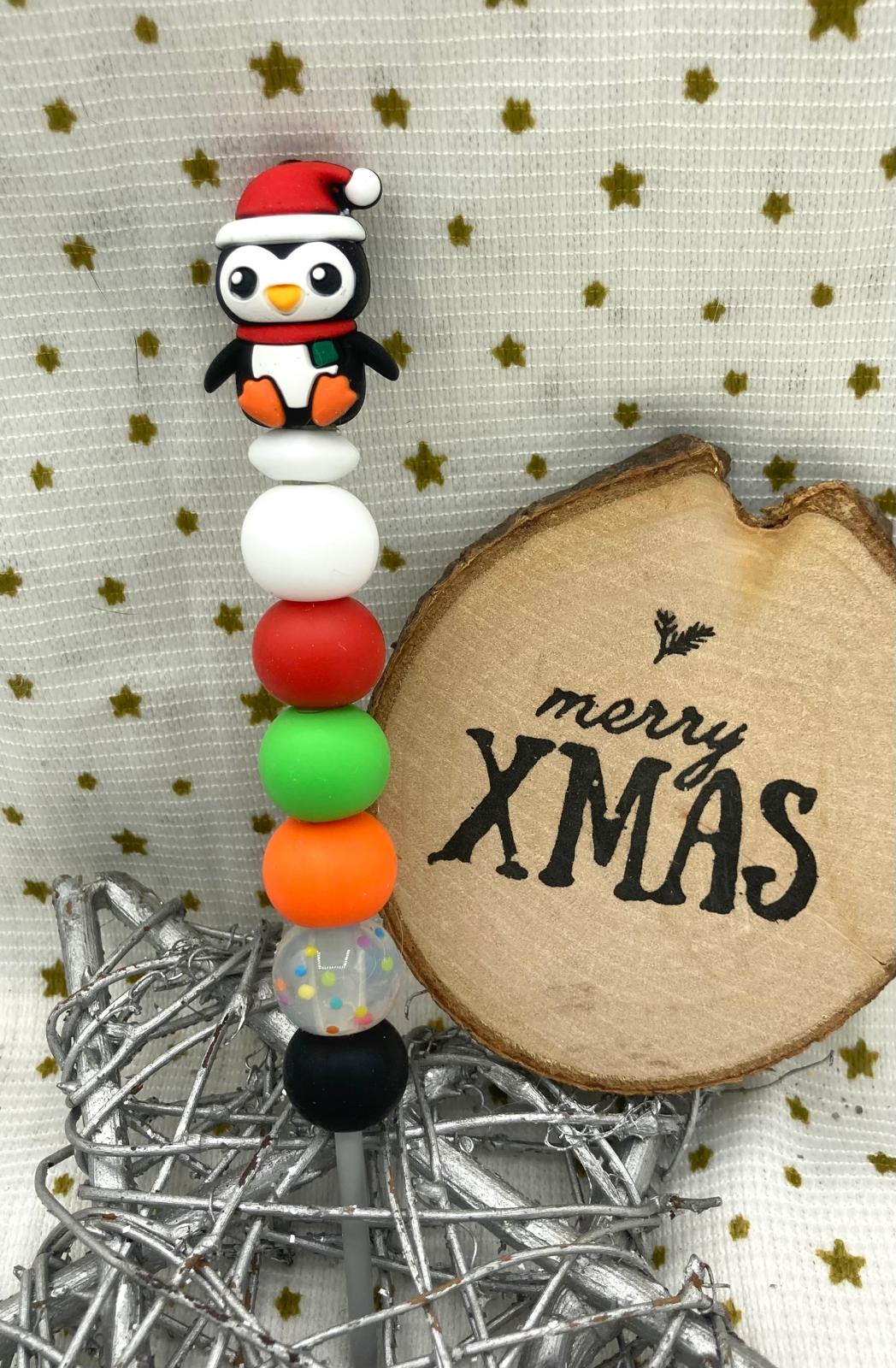 ergo- nomische Weihnachts-Häkelnadeln, Nadelstärke 4