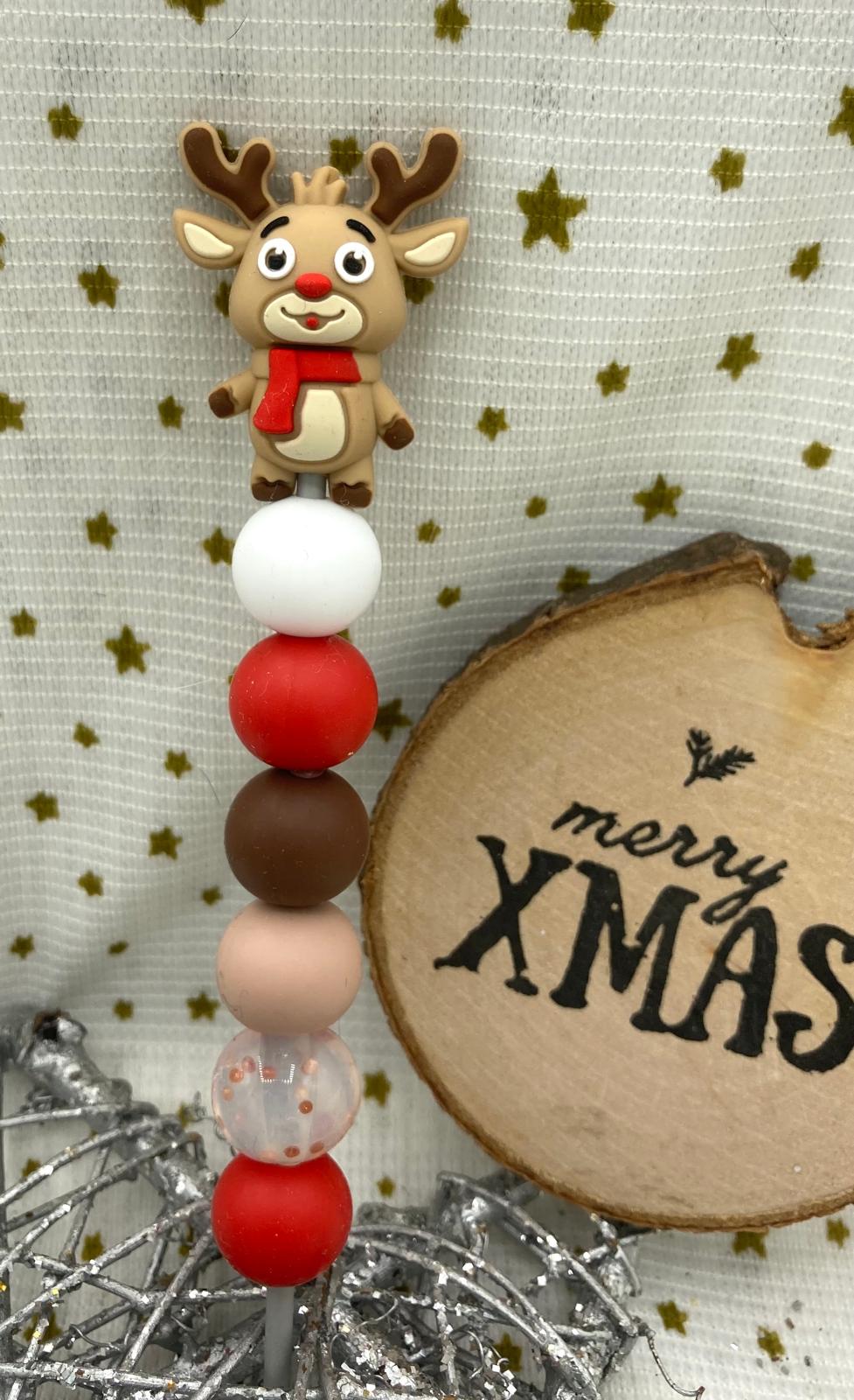 ergo- nomische Weihnachts-Häkelnadeln, Nadelstärke 3