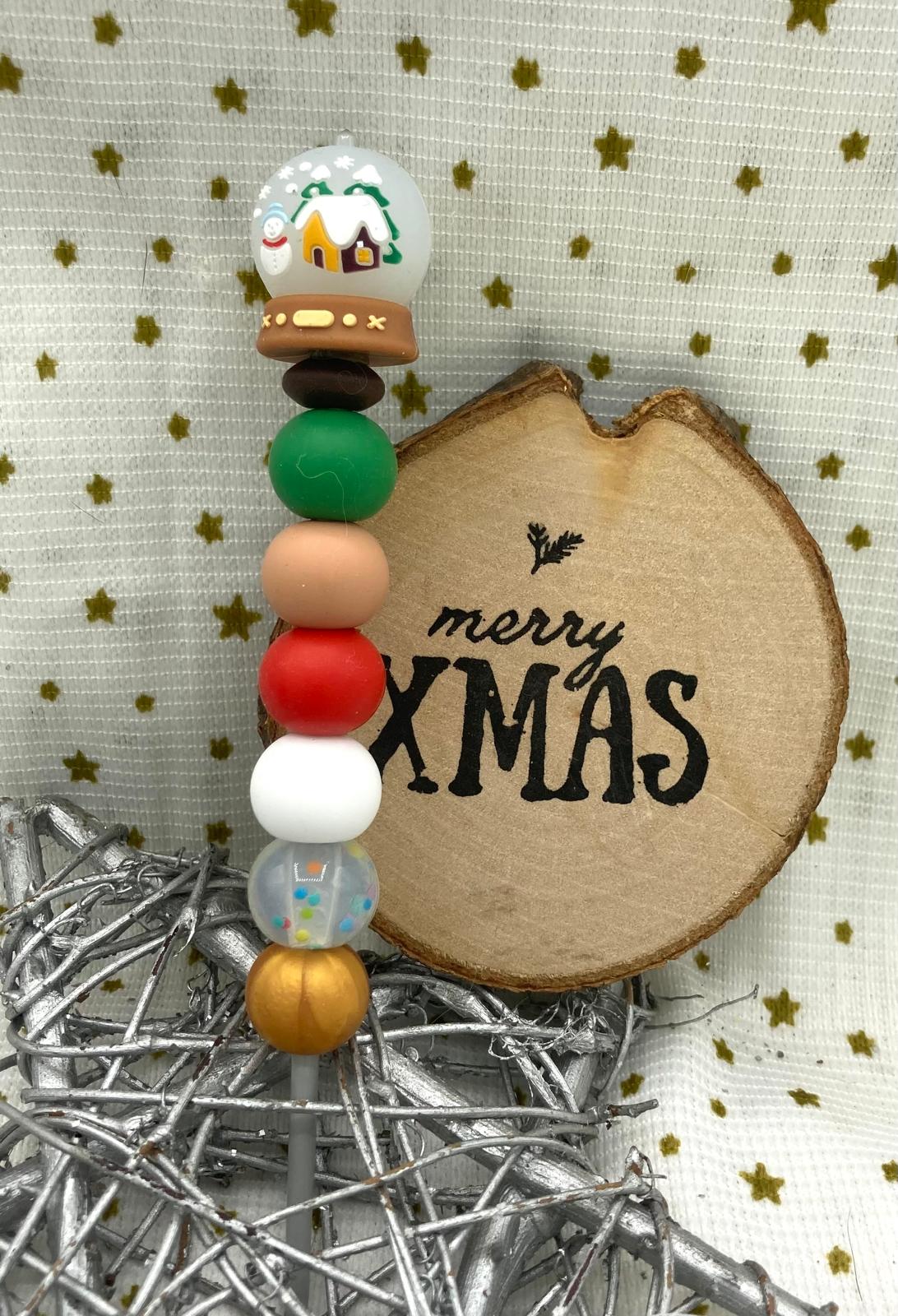 ergo- nomische Weihnachts-Häkelnadeln, Nadelstärke 4,5