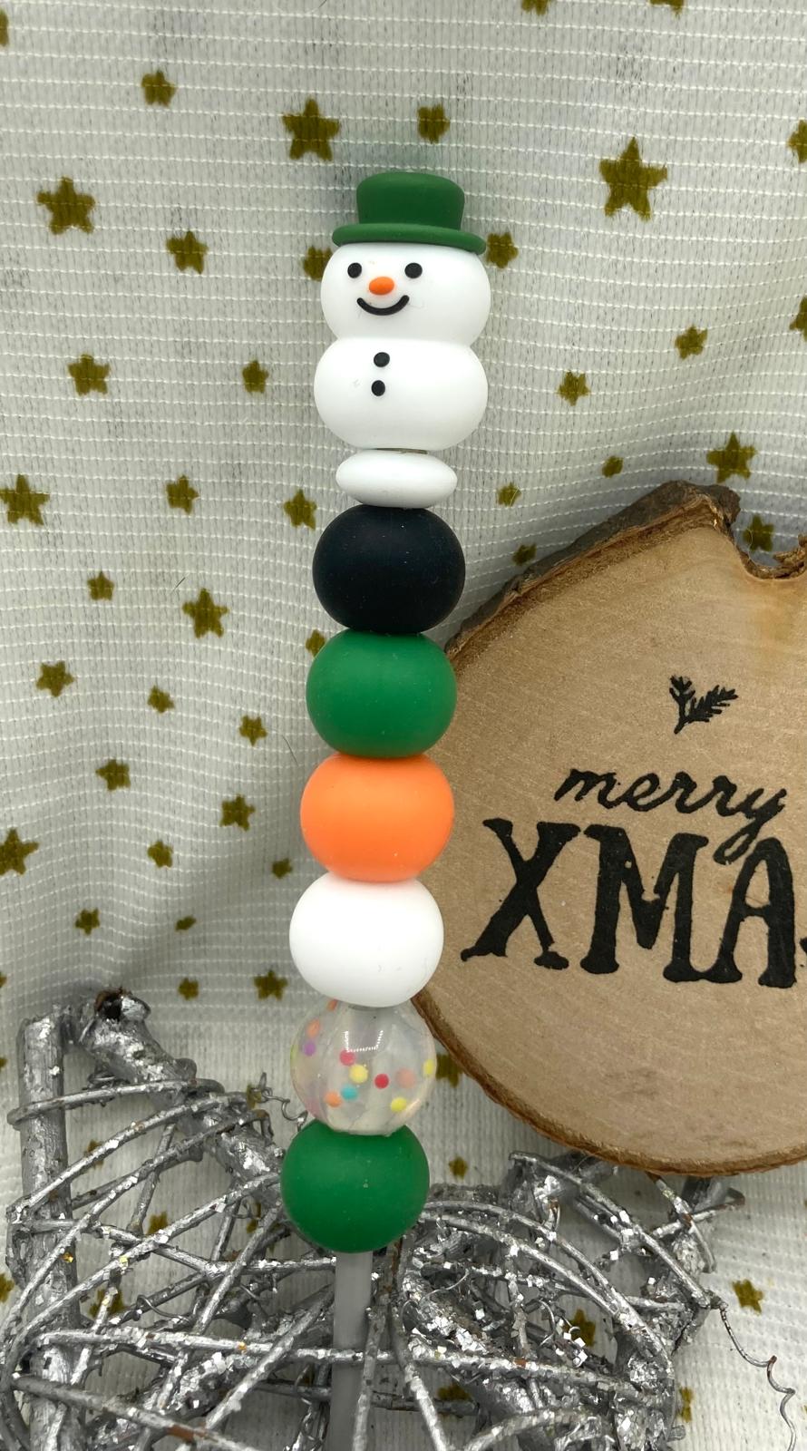 ergo- nomische Weihnachts-Häkelnadeln, Nadelstärke 2,5