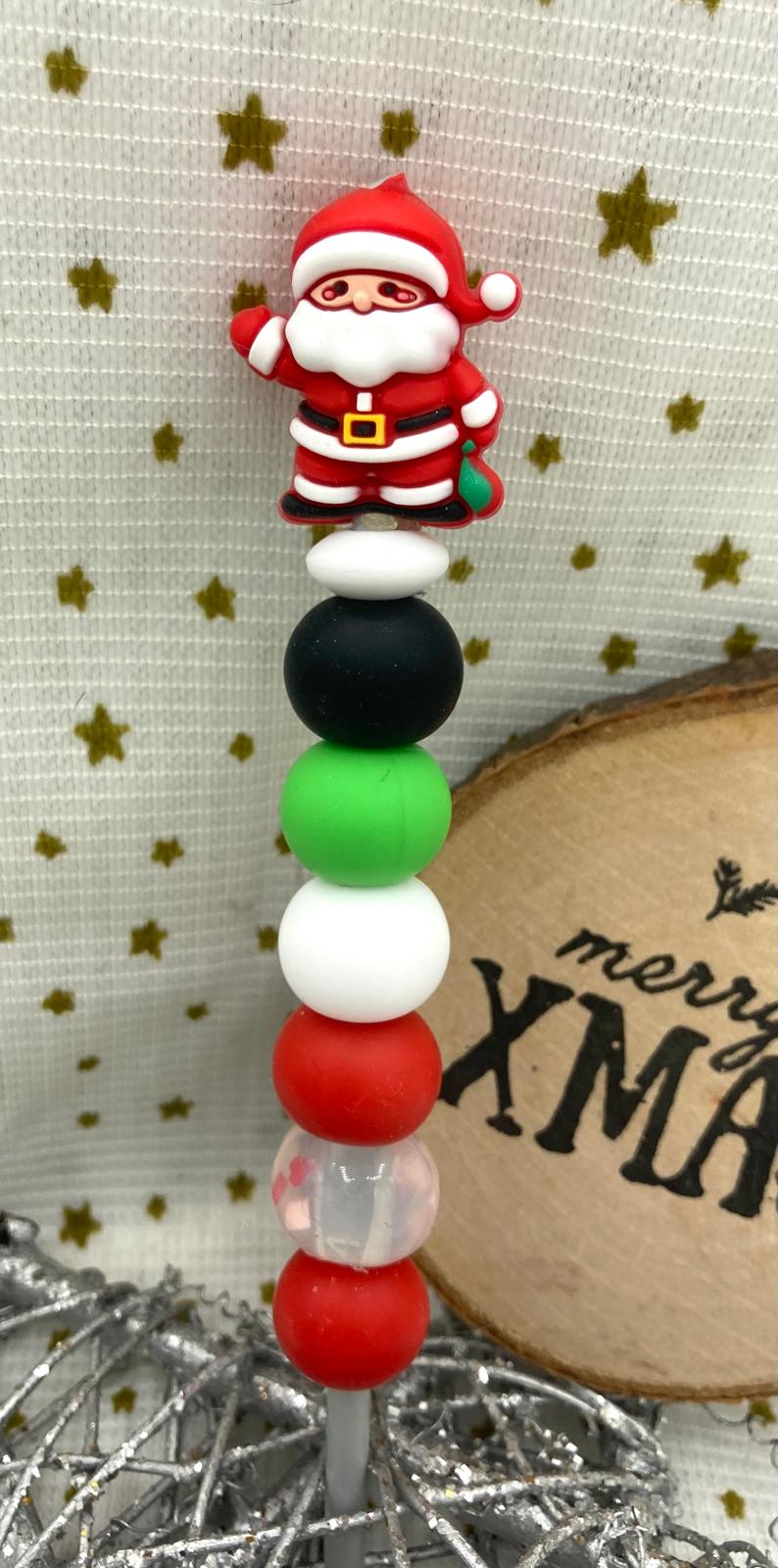 ergo- nomische Weihnachts-Häkelnadeln, Nadelstärke 4,5