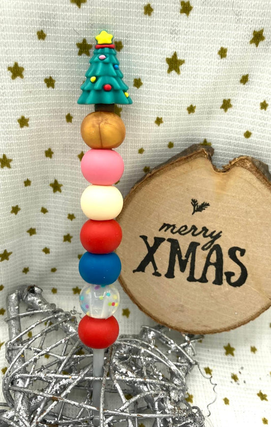 ergo- nomische Weihnachts-Häkelnadeln, Nadelstärke 4,5