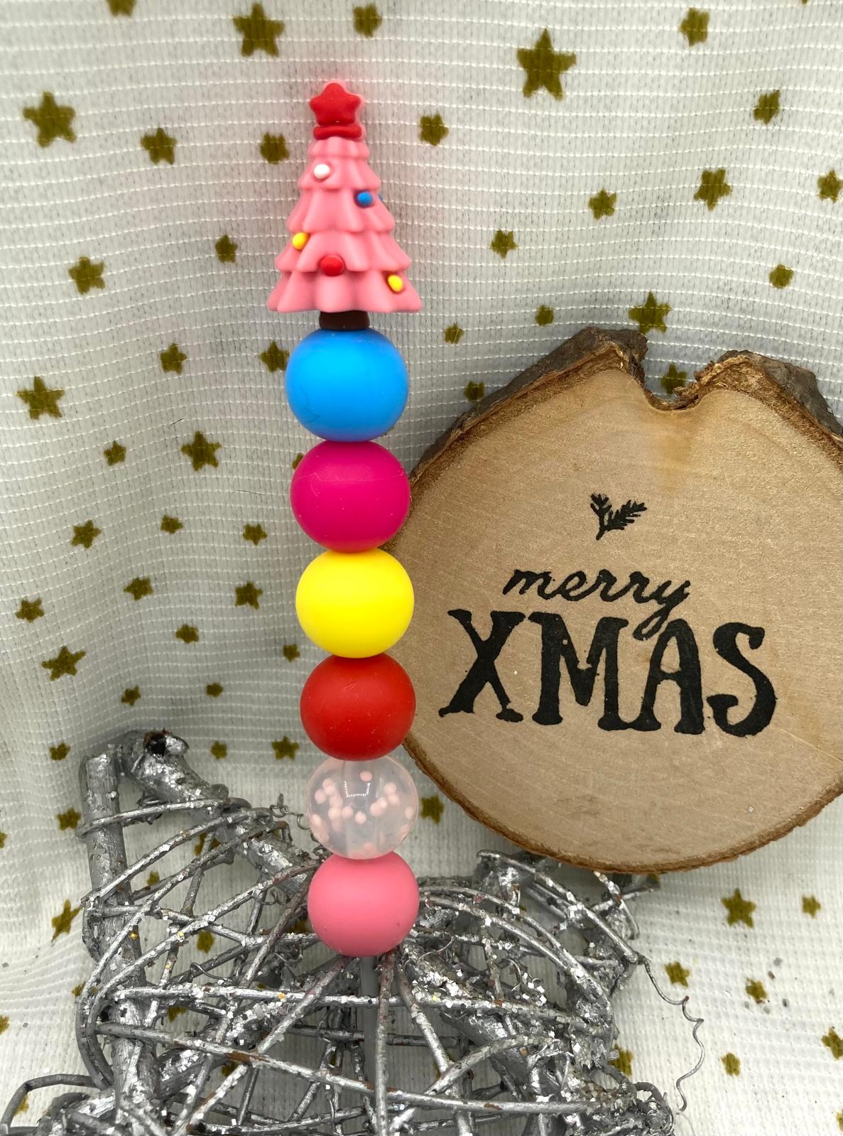 ergo- nomische Weihnachts-Häkelnadeln, Nadelstärke 3,5