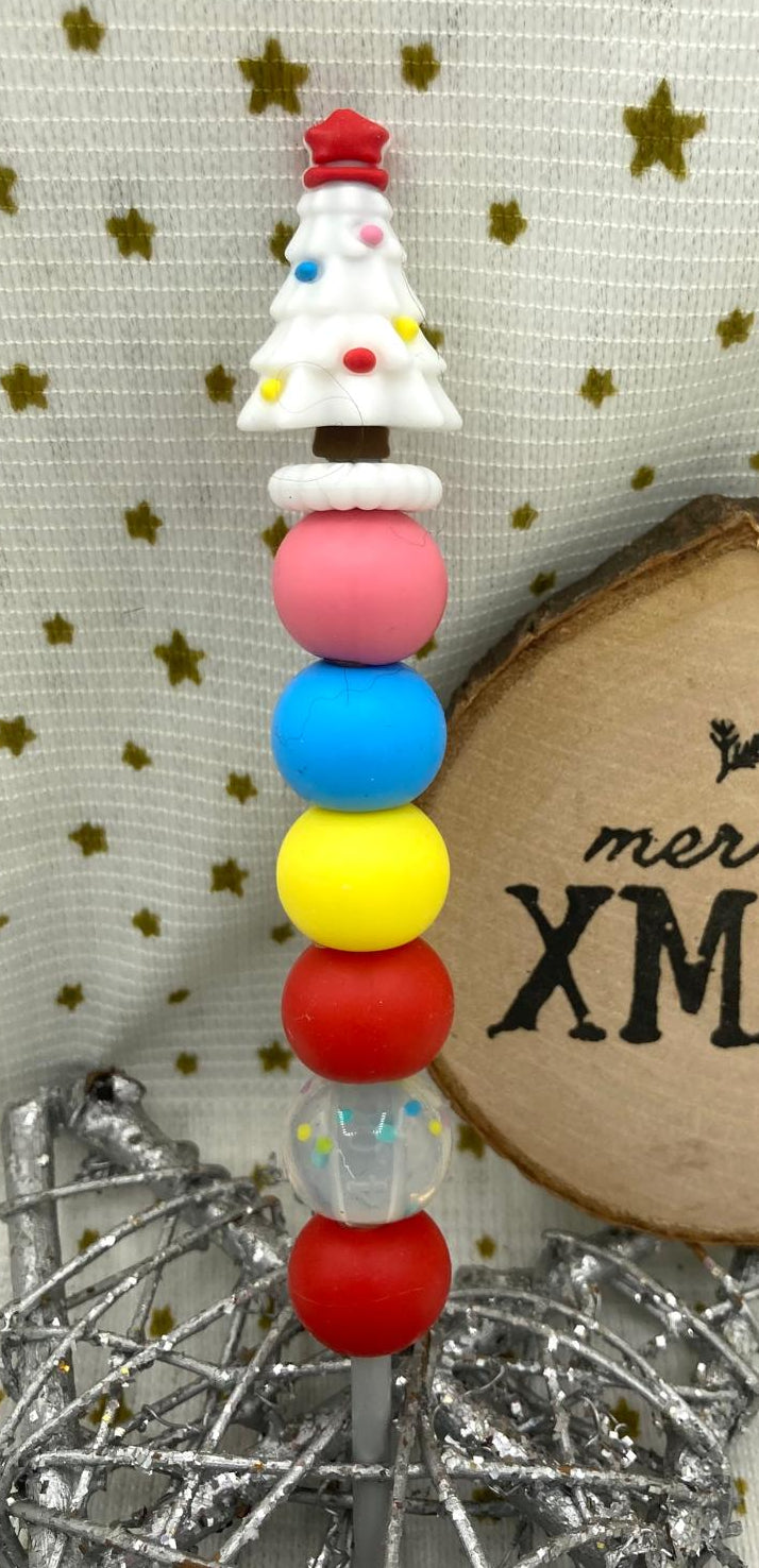 ergo- nomische Weihnachts-Häkelnadeln, Nadelstärke 3